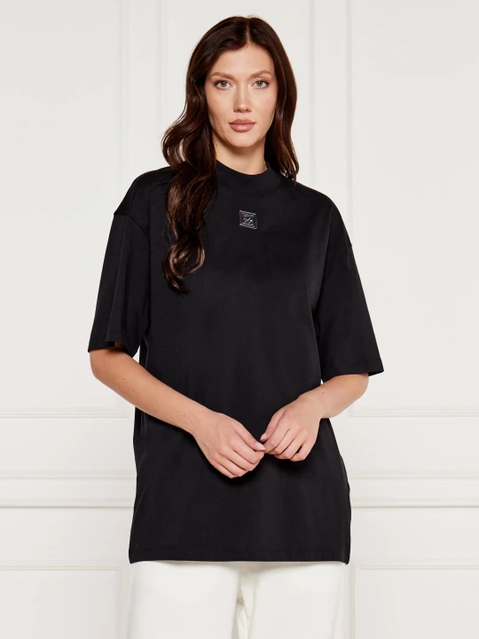 Zdjęcie produktu HUGO T-shirt Driselina | Oversize fit czarny