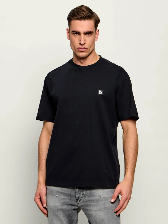 Zdjęcie produktu HUGO T-shirt Drostee | Relaxed fit czarny