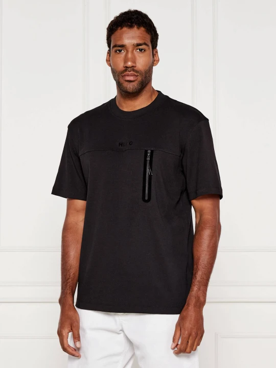 Zdjęcie produktu HUGO T-shirt Dubi | Relaxed fit czarny