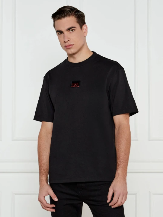 Zdjęcie produktu HUGO T-shirt Dugojelly | Oversize fit czarny