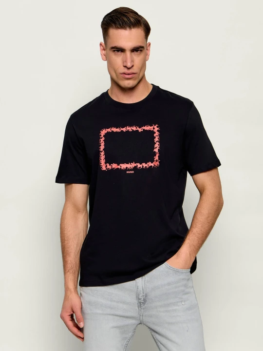 Zdjęcie produktu HUGO T-shirt Duhorse | Regular Fit czarny
