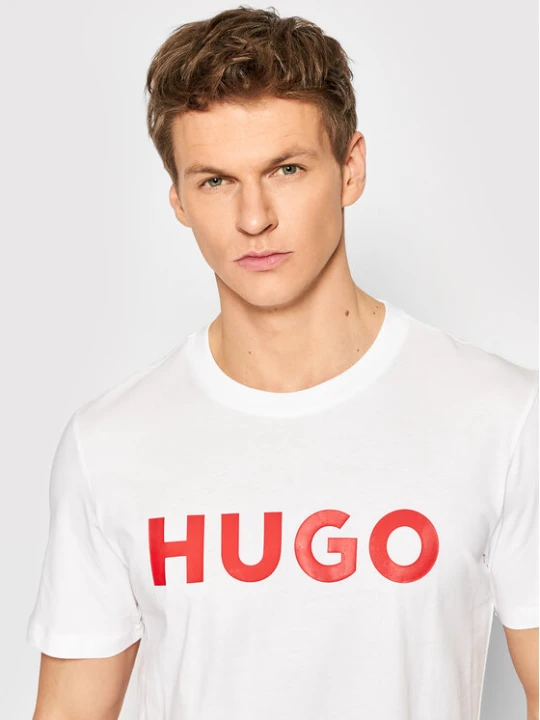 Zdjęcie produktu Hugo T-Shirt Dulivio 50467556 Biały Regular Fit