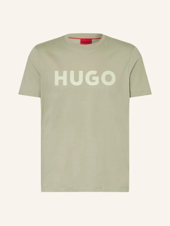 Zdjęcie produktu Hugo T-Shirt Dulivio gruen JASNOZIELONY