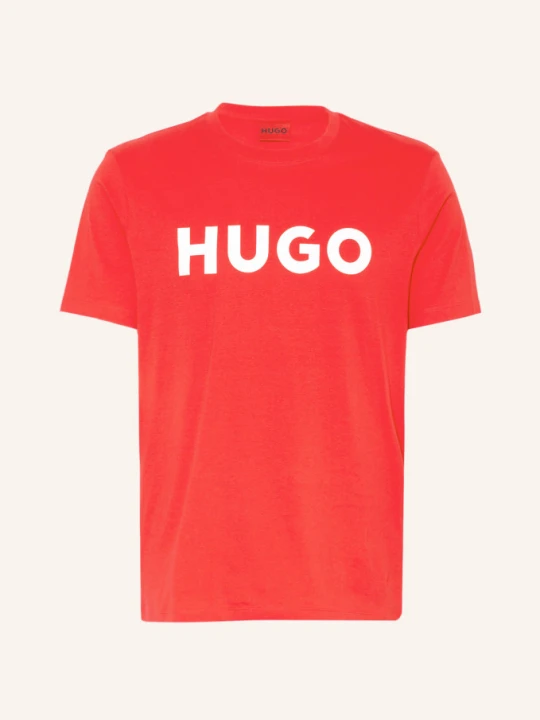 Zdjęcie produktu Hugo T-Shirt Dulivio pink CZERWONY