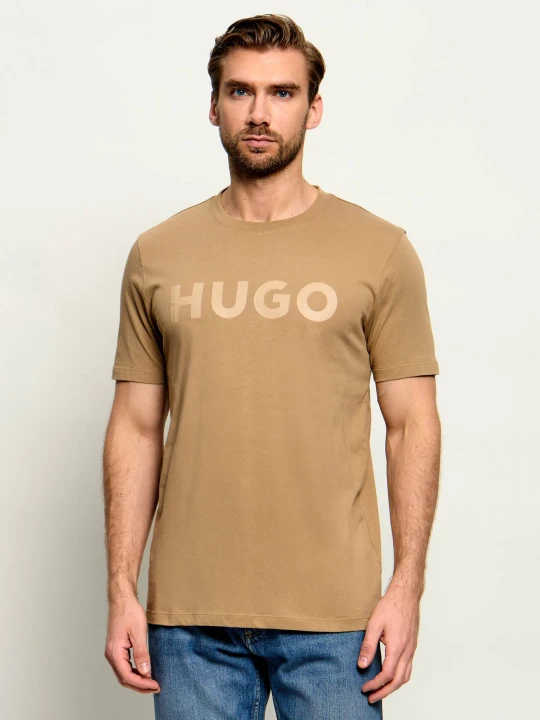 Zdjęcie produktu HUGO T-shirt Dulivio | Regular Fit camel