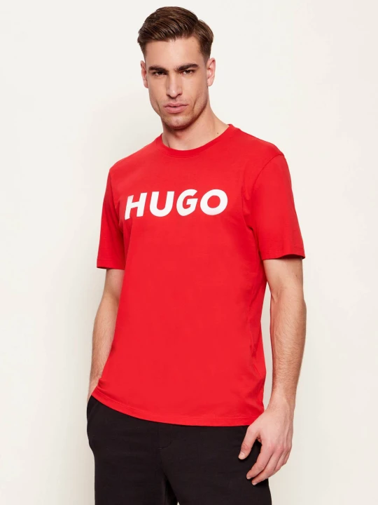 Zdjęcie produktu HUGO T-shirt Dulivio | Regular Fit czerwony