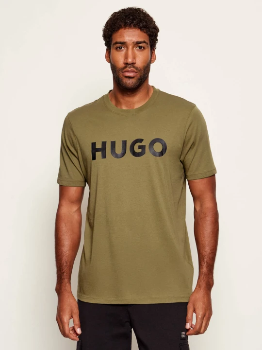 Zdjęcie produktu HUGO T-shirt Dulivio | Regular Fit zielony