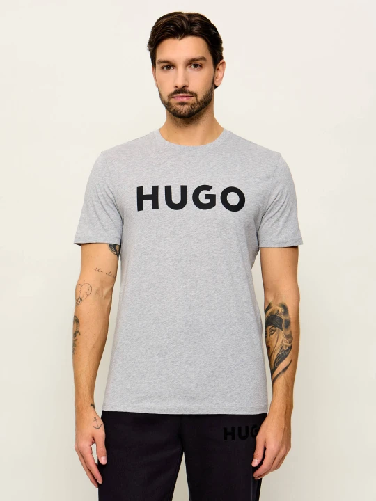 Zdjęcie produktu HUGO T-shirt Dulivio | Regular Fit szary