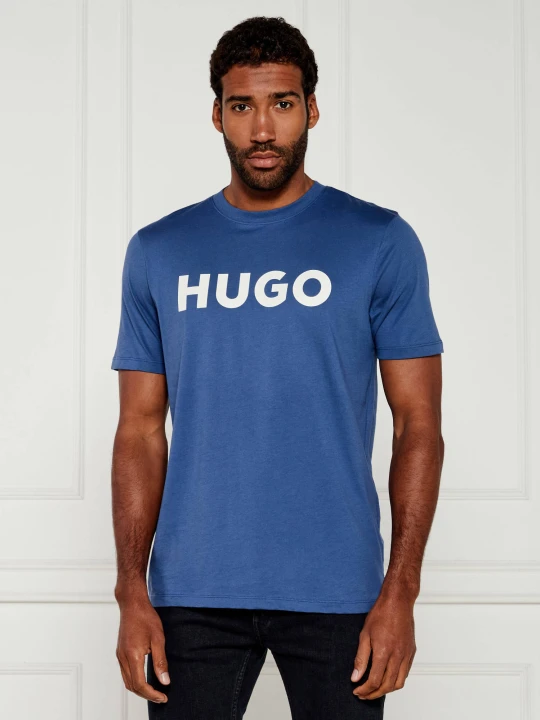 Zdjęcie produktu HUGO T-shirt Dulivio | Regular Fit niebieski