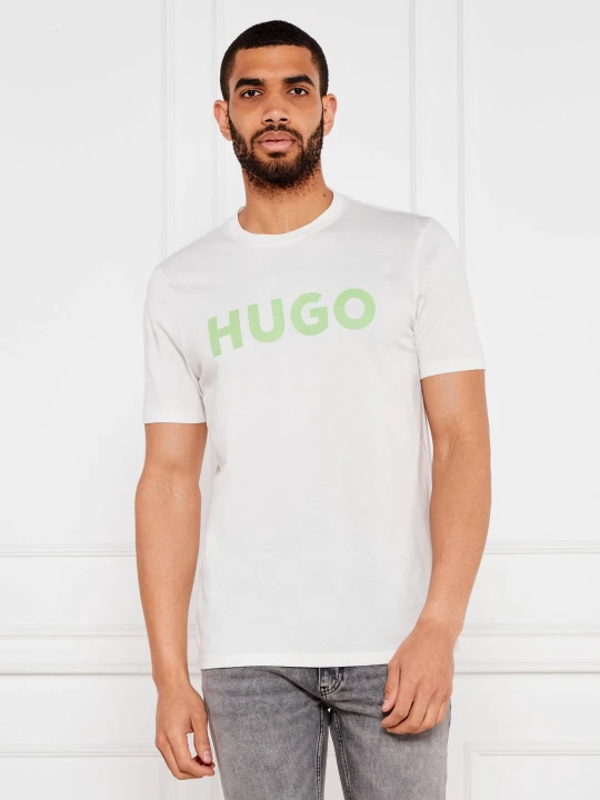 Zdjęcie produktu HUGO T-shirt Dulivio | Regular Fit kremowy
