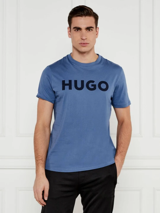 Zdjęcie produktu HUGO T-shirt Dulivio | Regular Fit niebieski