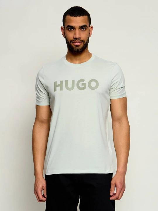 Zdjęcie produktu HUGO T-shirt Dulivio | Regular Fit miętowy