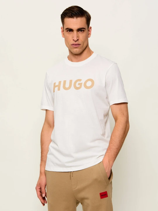 Zdjęcie produktu HUGO T-shirt Dulivio | Regular Fit ecru