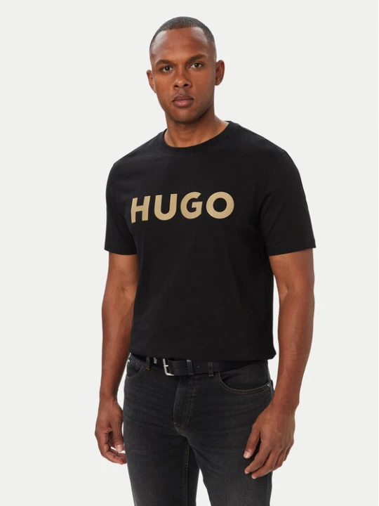 Zdjęcie produktu HUGO T-Shirt Dulivio_U263 50564790 Czarny Regular Fit