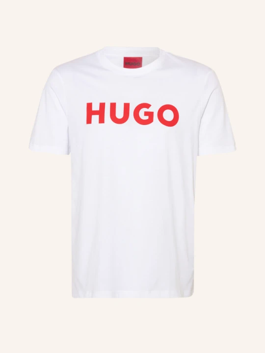 Zdjęcie produktu Hugo T-Shirt Dulivio weiss BIAŁY