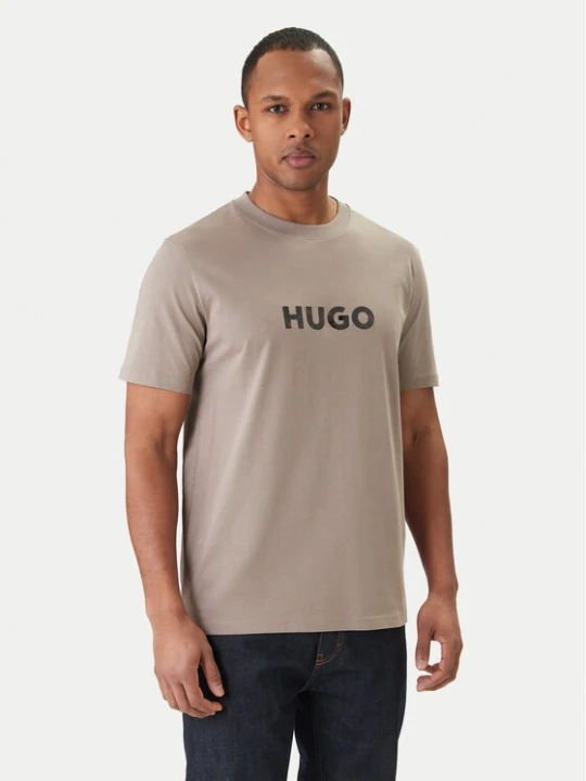 Zdjęcie produktu HUGO T-Shirt Dumeo 50557437 Beżowy Regular Fit