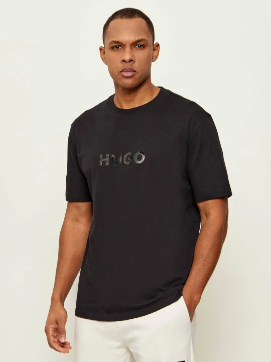 Zdjęcie produktu HUGO T-shirt Dumeo | Regular Fit czarny