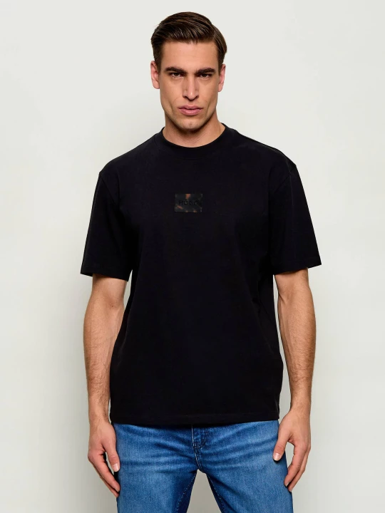 Zdjęcie produktu HUGO T-shirt Dumeon | Relaxed fit czarny