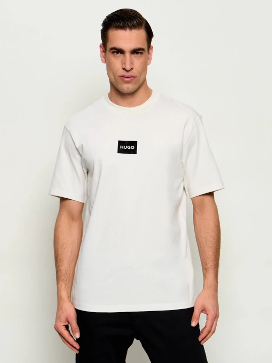 Zdjęcie produktu HUGO T-shirt Dumeon | Relaxed fit biały