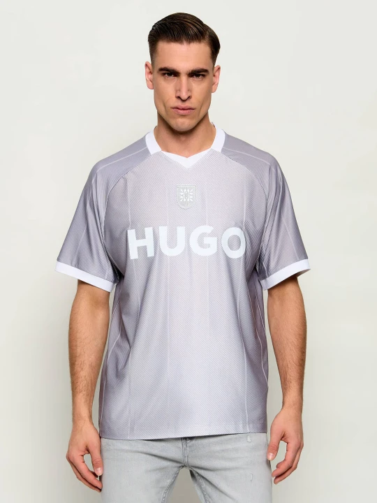 Zdjęcie produktu HUGO T-shirt Dwild | Relaxed fit szary
