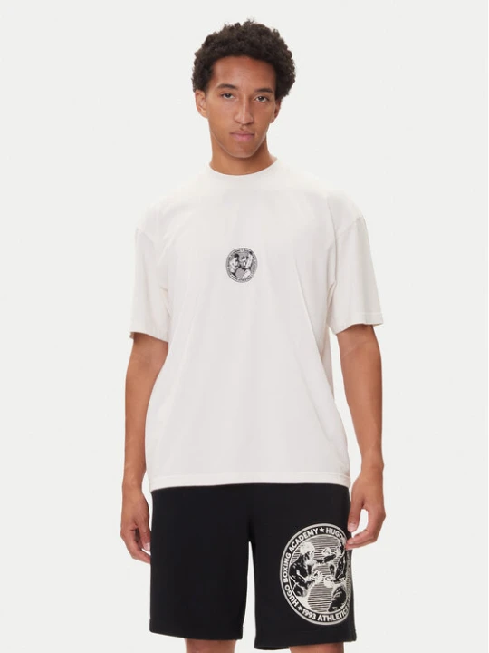 Zdjęcie produktu HUGO T-Shirt Dwresto 50542366 Biały Regular Fit