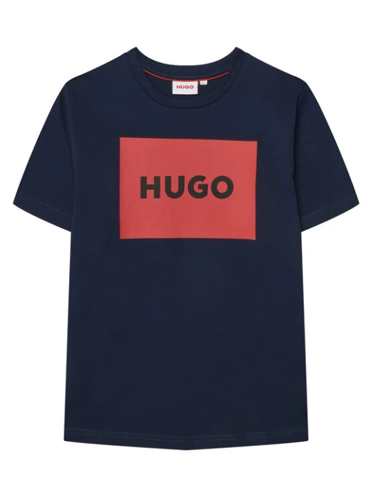 Zdjęcie produktu HUGO T-Shirt G00572 D Granatowy Regular Fit