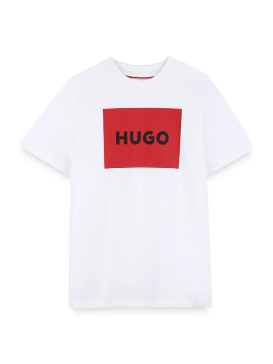 Zdjęcie produktu HUGO T-Shirt G00572 S Biały Regular Fit