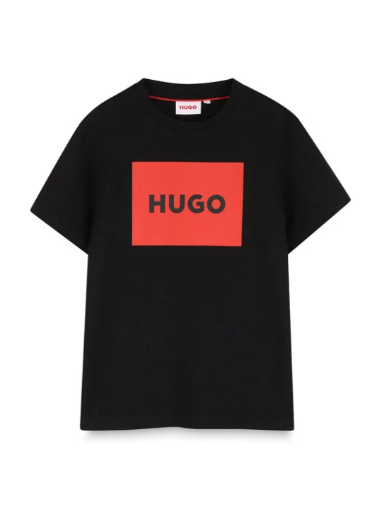 Zdjęcie produktu HUGO T-Shirt G00572 S Czarny Regular Fit