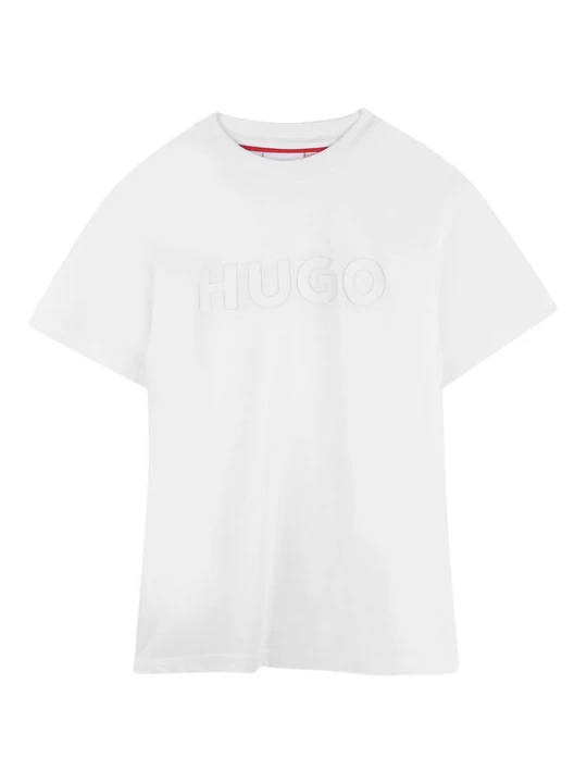Zdjęcie produktu HUGO T-Shirt G01014 D Biały Regular Fit