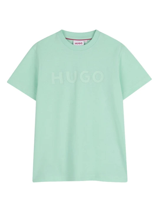 Zdjęcie produktu HUGO T-Shirt G01014 S Zielony Regular Fit