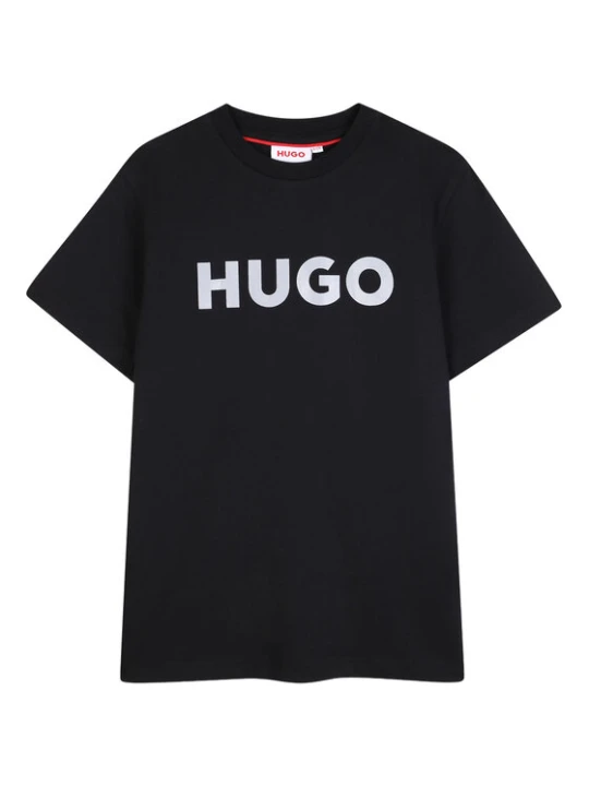 Zdjęcie produktu HUGO T-Shirt G01016 D Czarny Regular Fit