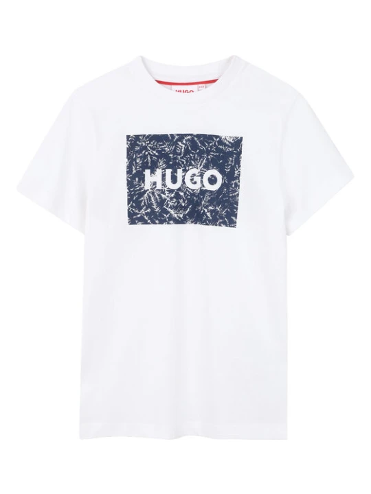 Zdjęcie produktu HUGO T-Shirt G01020 D Biały Regular Fit