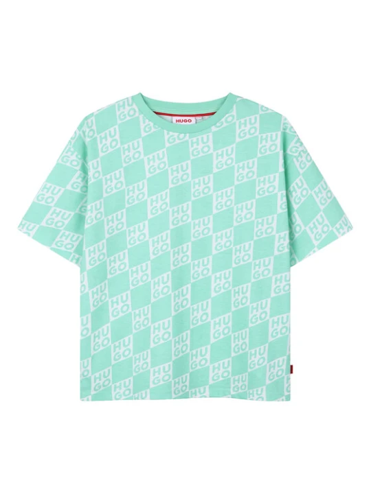 Zdjęcie produktu HUGO T-Shirt G01022 S Zielony Loose Fit