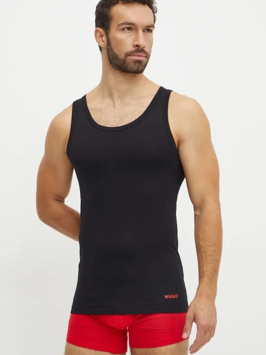 Zdjęcie produktu HUGO t-shirt i bokserki czerwony