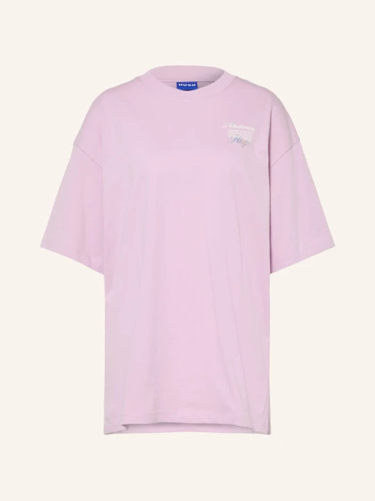 Zdjęcie produktu Hugo T-Shirt lila JASNOFIOLETOWY