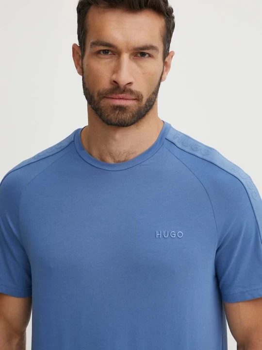 Zdjęcie produktu HUGO t-shirt lounge niebieski