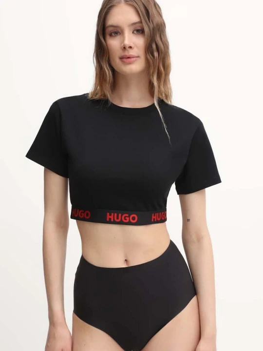 Zdjęcie produktu HUGO t-shirt lounge czarny
