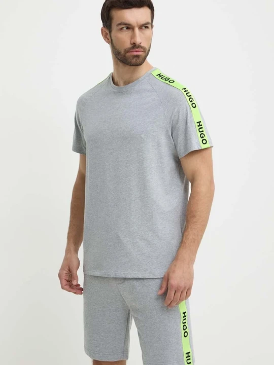 Zdjęcie produktu HUGO t-shirt lounge szary