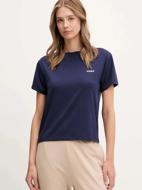 Zdjęcie produktu HUGO t-shirt lounge NIKKA_T-SHIRT granatowy