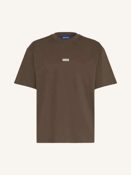 Zdjęcie produktu Hugo T-Shirt Nalono braun CIEMNOBRĄZOWY