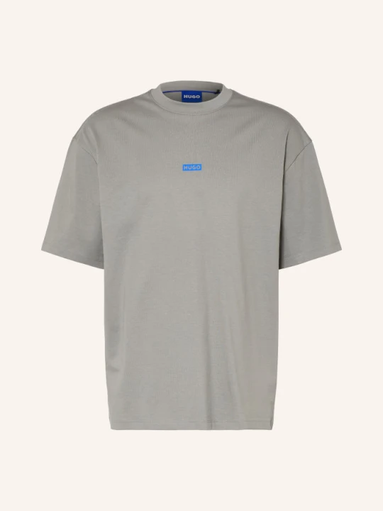 Zdjęcie produktu Hugo T-Shirt Nalono grau CZIEMNOSZARY