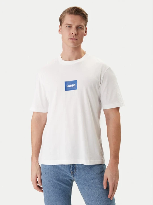 Zdjęcie produktu HUGO T-Shirt Nayonix 50554382 Biały Regular Fit