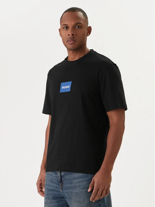 Zdjęcie produktu HUGO T-Shirt Nayonix 50554382 Czarny Regular Fit