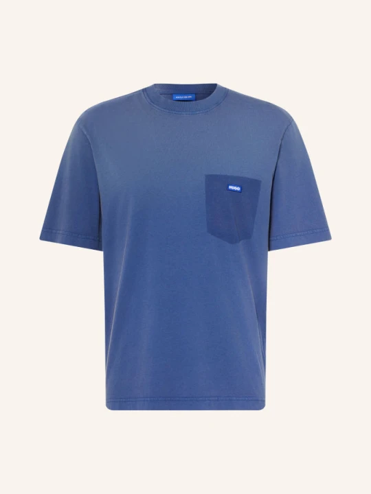 Zdjęcie produktu Hugo T-Shirt Nemintee blau NIEBIESKI
