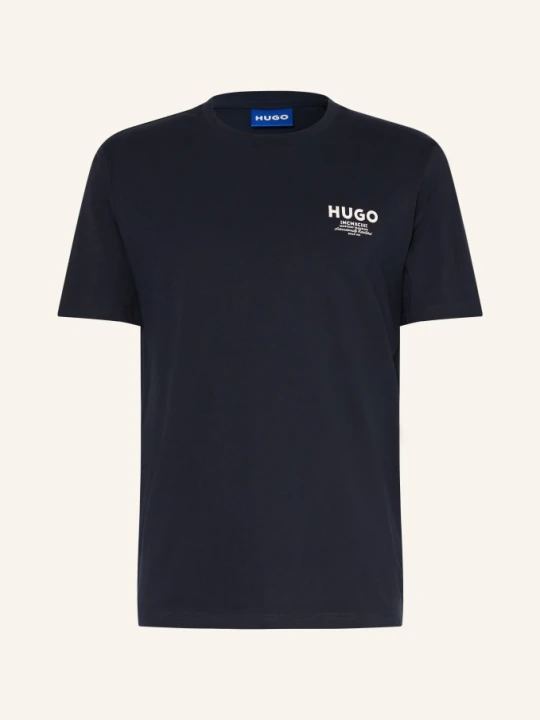 Zdjęcie produktu Hugo T-Shirt Nesptee blau GRANATOWY