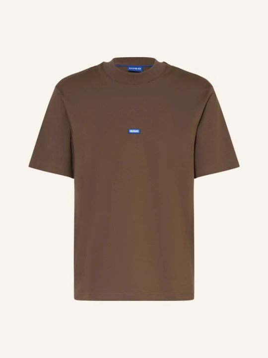 Zdjęcie produktu Hugo T-Shirt Nieros braun CIEMNOBRĄZOWY