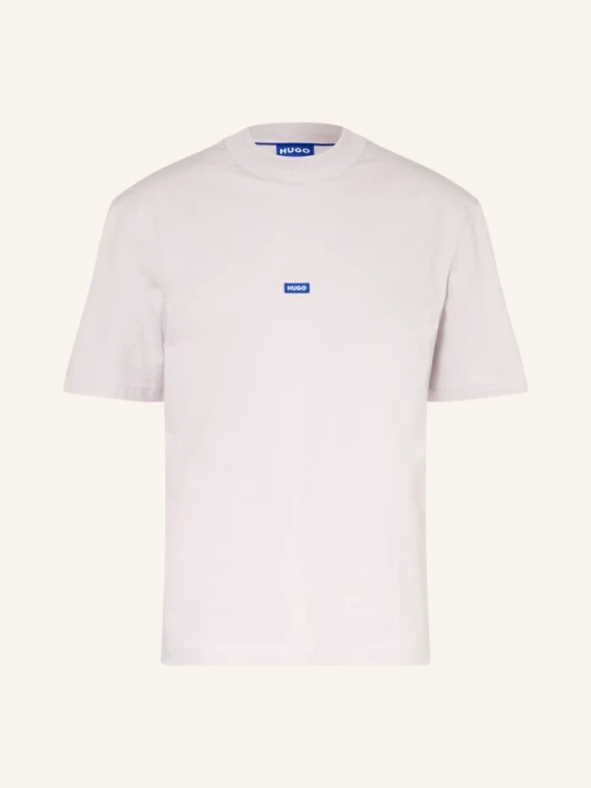 Zdjęcie produktu Hugo T-Shirt Nieros lila BLADORÓŻOWY