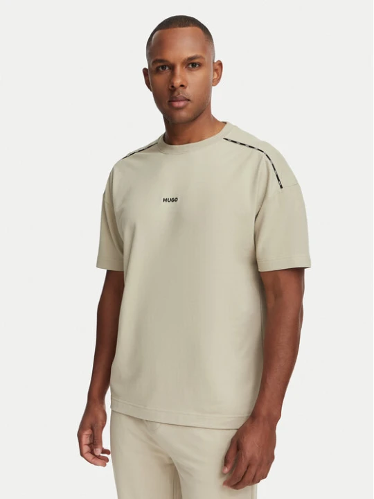 Zdjęcie produktu HUGO T-Shirt Noah 50566159 Beżowy Regular Fit
