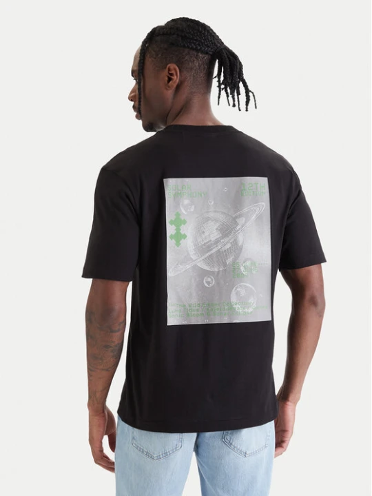 Zdjęcie produktu HUGO T-Shirt Nufotee 50560048 Czarny Regular Fit