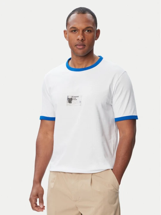 Zdjęcie produktu HUGO T-Shirt Nurangler 50566025 Biały Sharp Fit